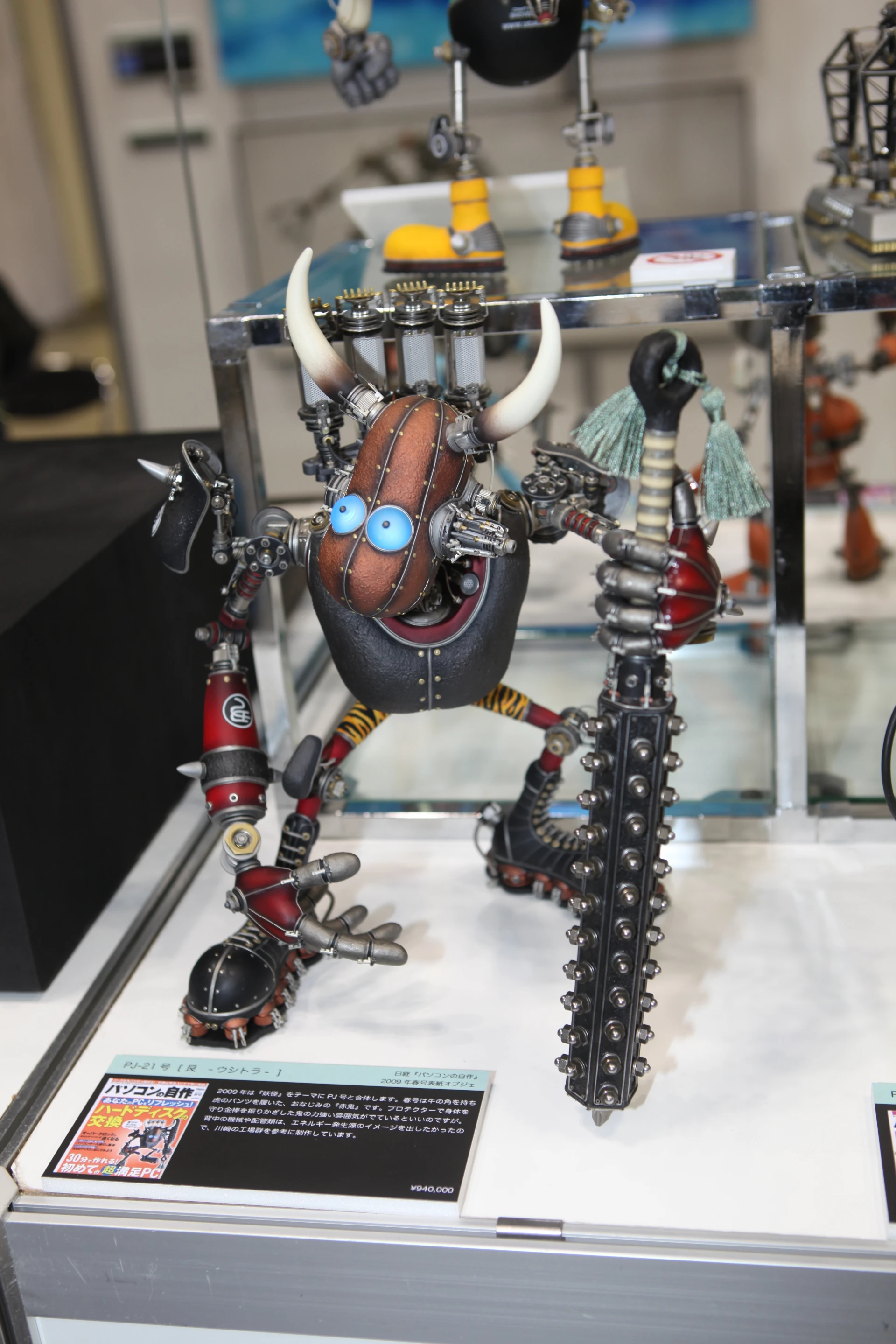 Shovelhead Exhibit, iRex, Tokyo Big Site, December 2011