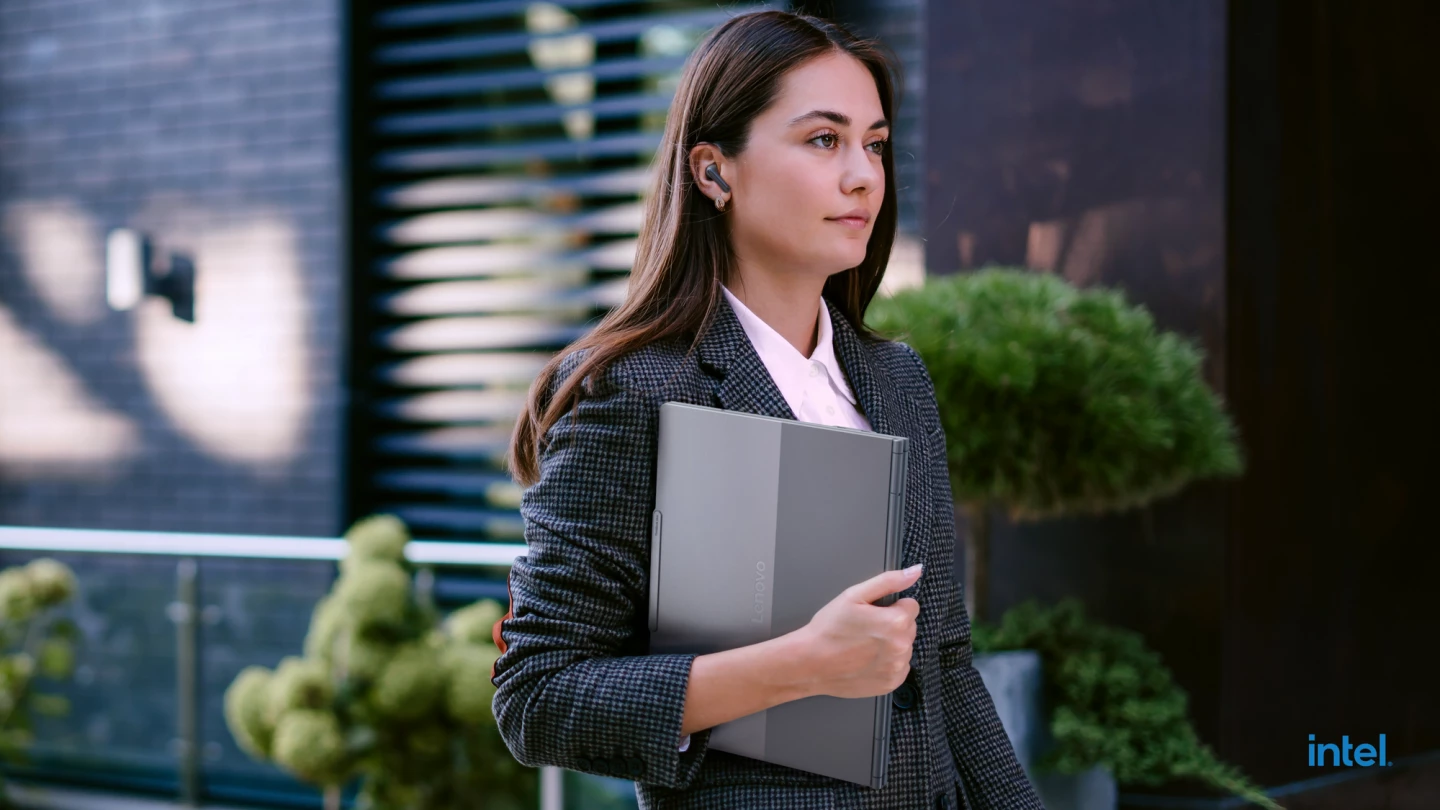 The ThinkBook Plus Gen 6 Rollable weighs in at 3.72 lb and carries as a regular 14-inch laptop