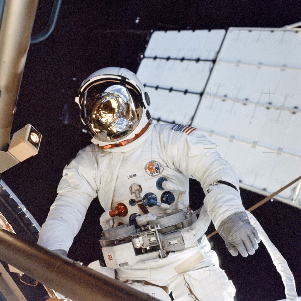 Skylab Apollo suit variant