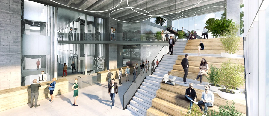 The first building to host a Multi system will be in Berlin due for completion in 2019