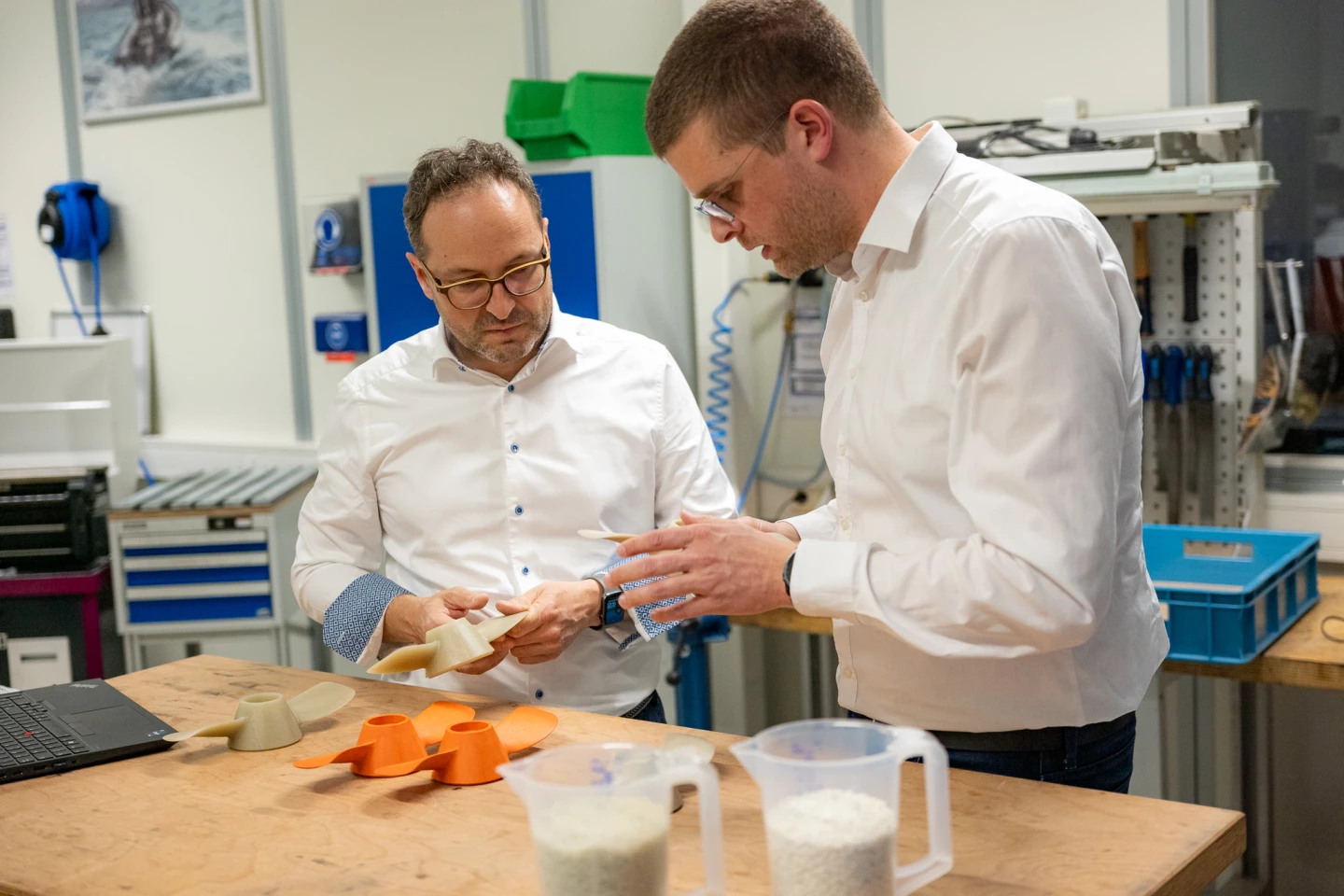 Torqeedo's new Advanced Engineering Team explores the possibility of using recycled plastic in