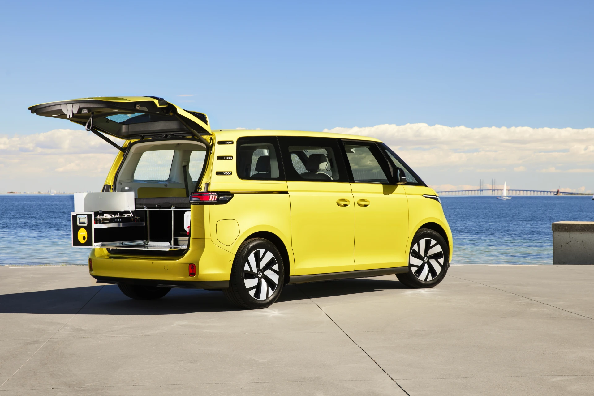 Buzz Multivan World's first VW ID. Buzz electric camper kit launches for under $3K