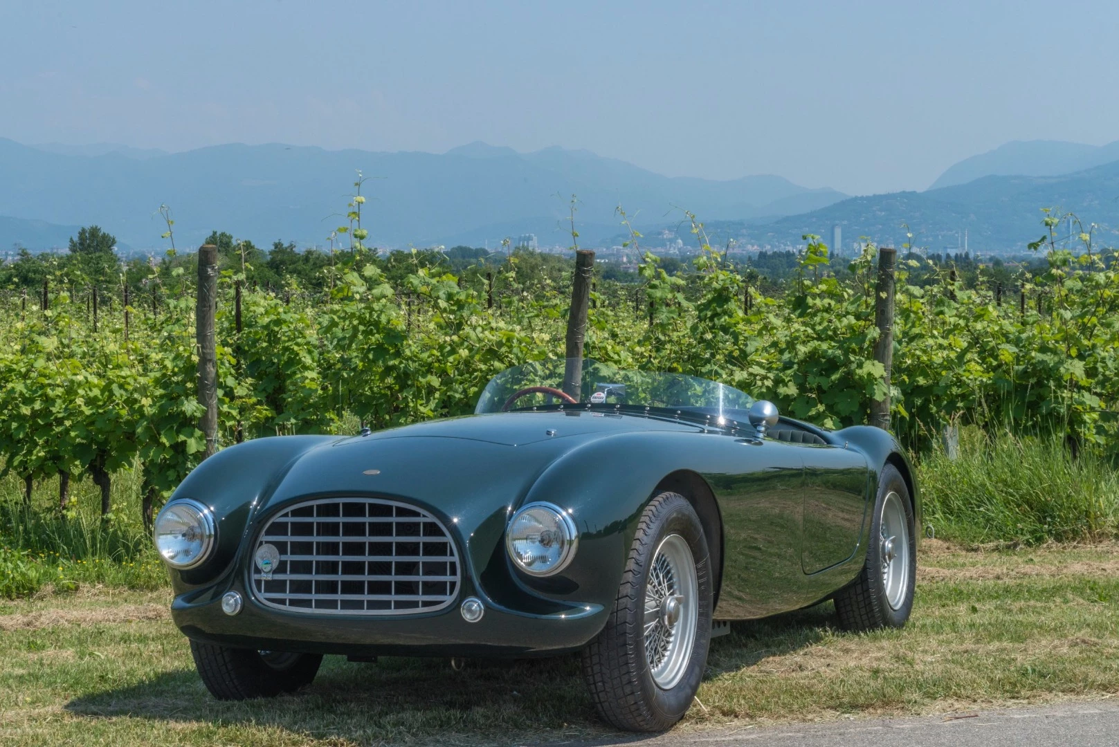 Artcurial Monaco July 2, 2017 Auction: If you've never heard of a Tojiero, you're probably not alone, but keep reading because the story is a good one. John Tojiero was a highly respected automotive engineer who had a great deal of success in the 1950s and 1960s, particularly when working with Team Ecurie Ecosse. This car is one of three cars built by Tojiero with a chassis so promising that it was licensed to AC Engineering. AC used it to develop the AC Ace, which was then further developed by a fellow named Carroll Shelby into a car named the AC Cobra. That is, this car is one of three grandfathers to the legendary Shelby Cobra, though the significant provenance did not translate on the auction block and it failed to make reserve on an estimate of €400,000 to €600,000. Auction Description
