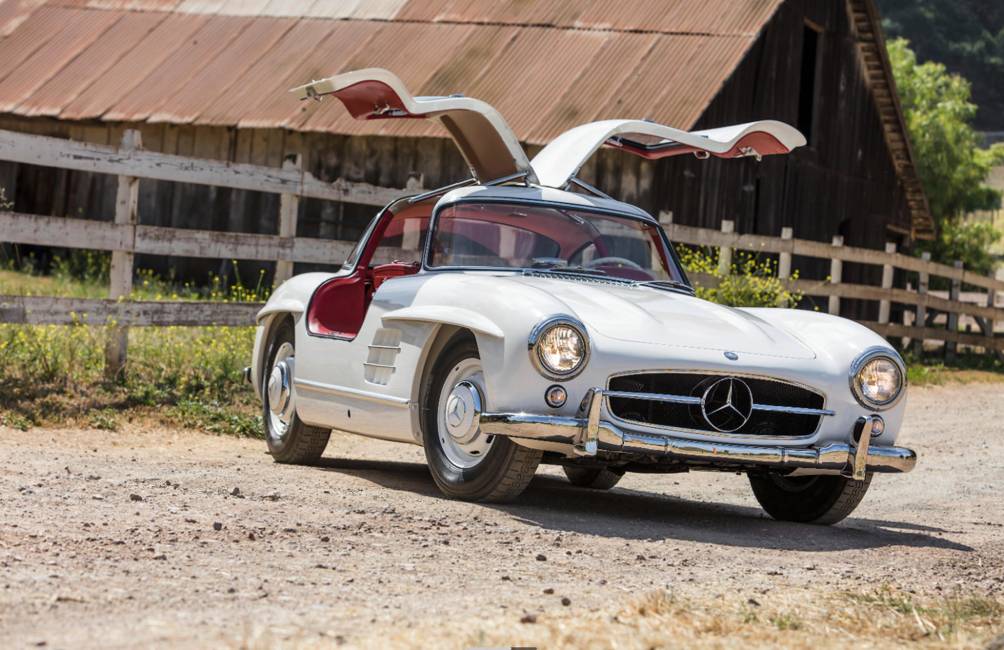 1955 Mercedes-Benz 300SL Gullwing Coupe
