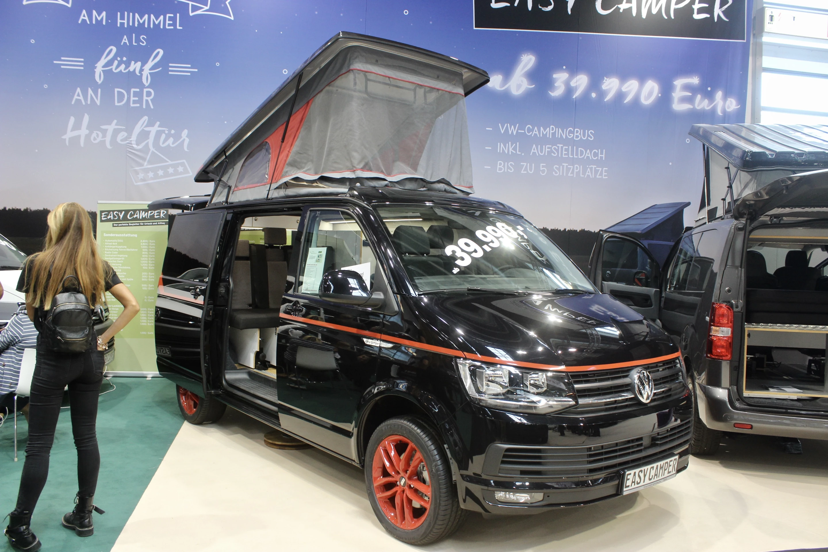 Classic camper van, classic styling