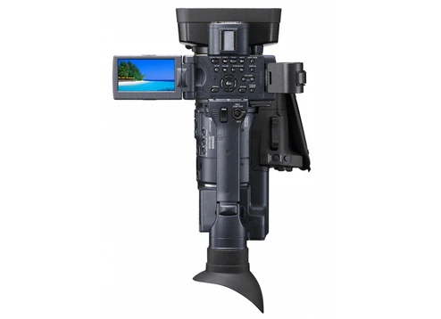 The Sony HDRAX2000 video camera