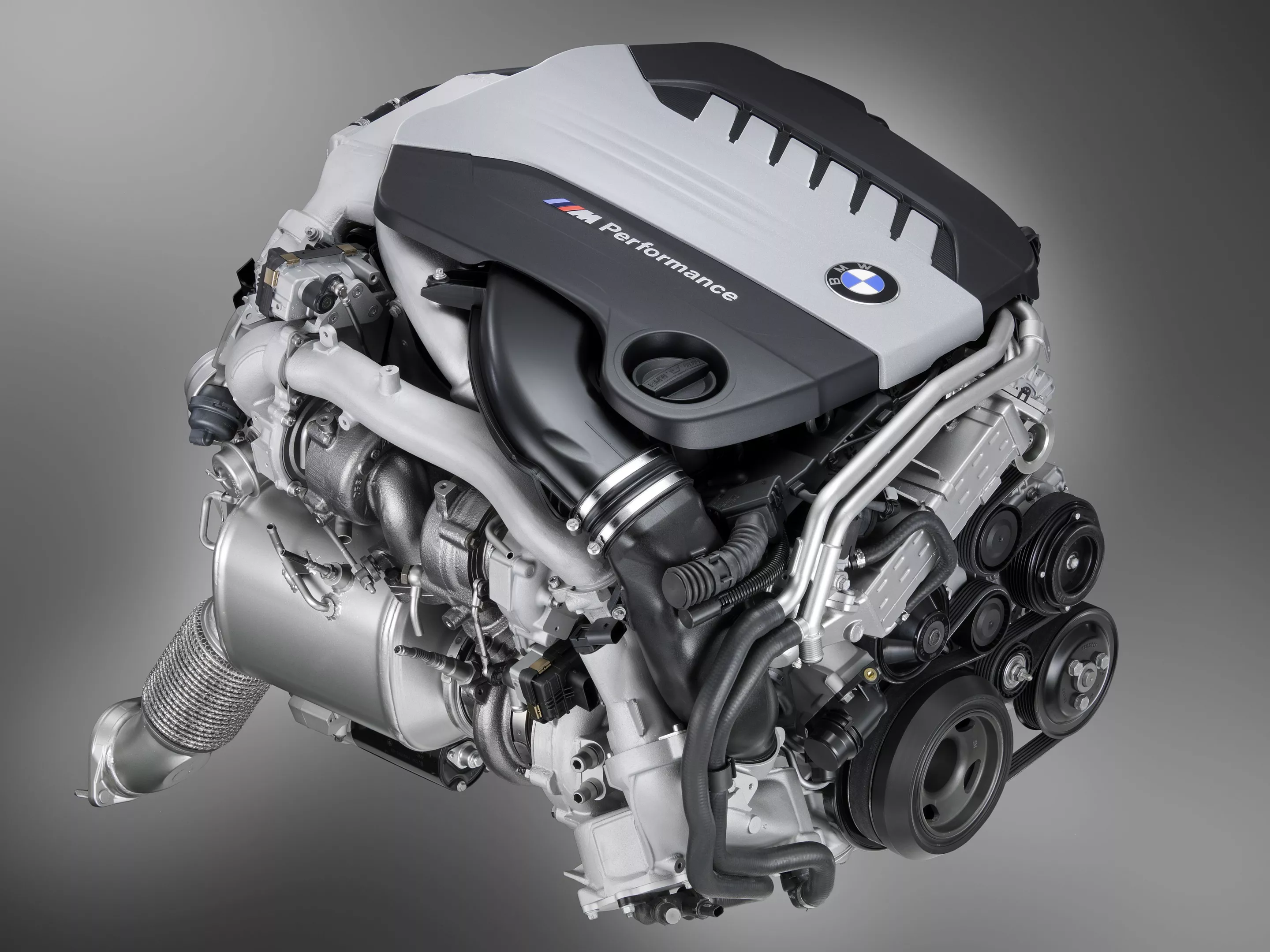 BMW M Performance TwinPower Turbo Engine Six-Cylinder Diesel - (N57S)
