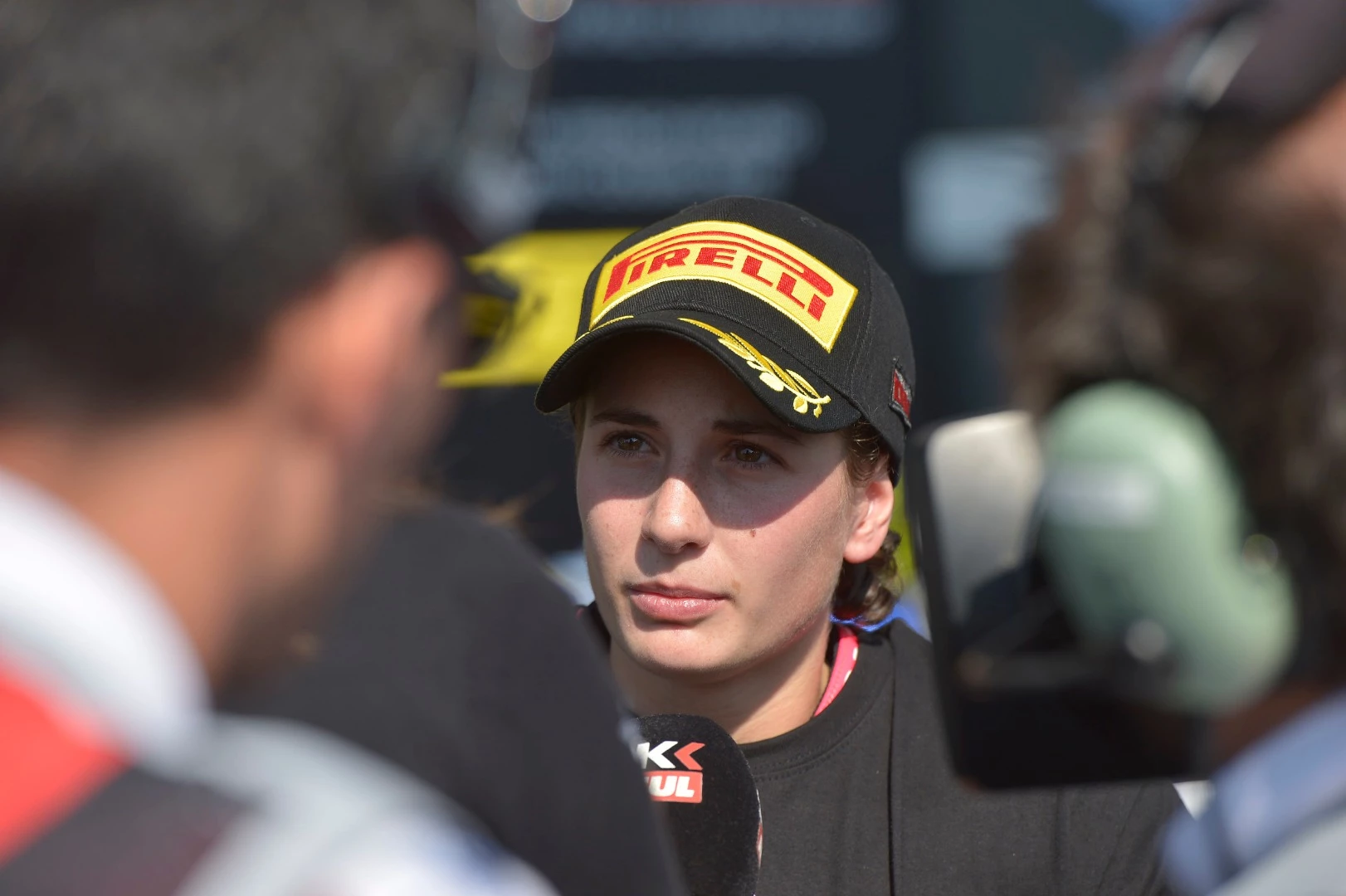 Anna Carrasco: First female world motorcycle champion ever! Magny Cours, France, September 30, 2018