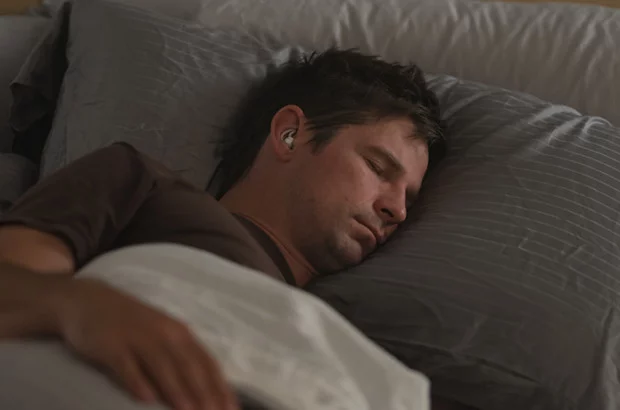 Instead of rocking you out, the sleepbuds are designed to rock you to sleep, replacing the sounds of bustling traffic below an apartment window, noisy neighbors or even a snoring partner with sounds to soothe you into a peaceful slumber