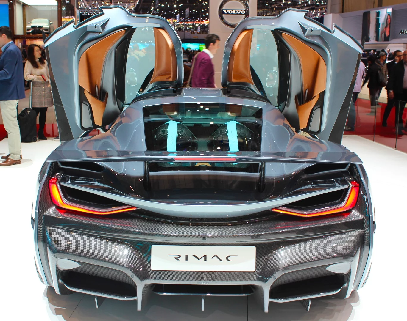 Rimac C_Two makes its world premiere at the Geneva Motor Show