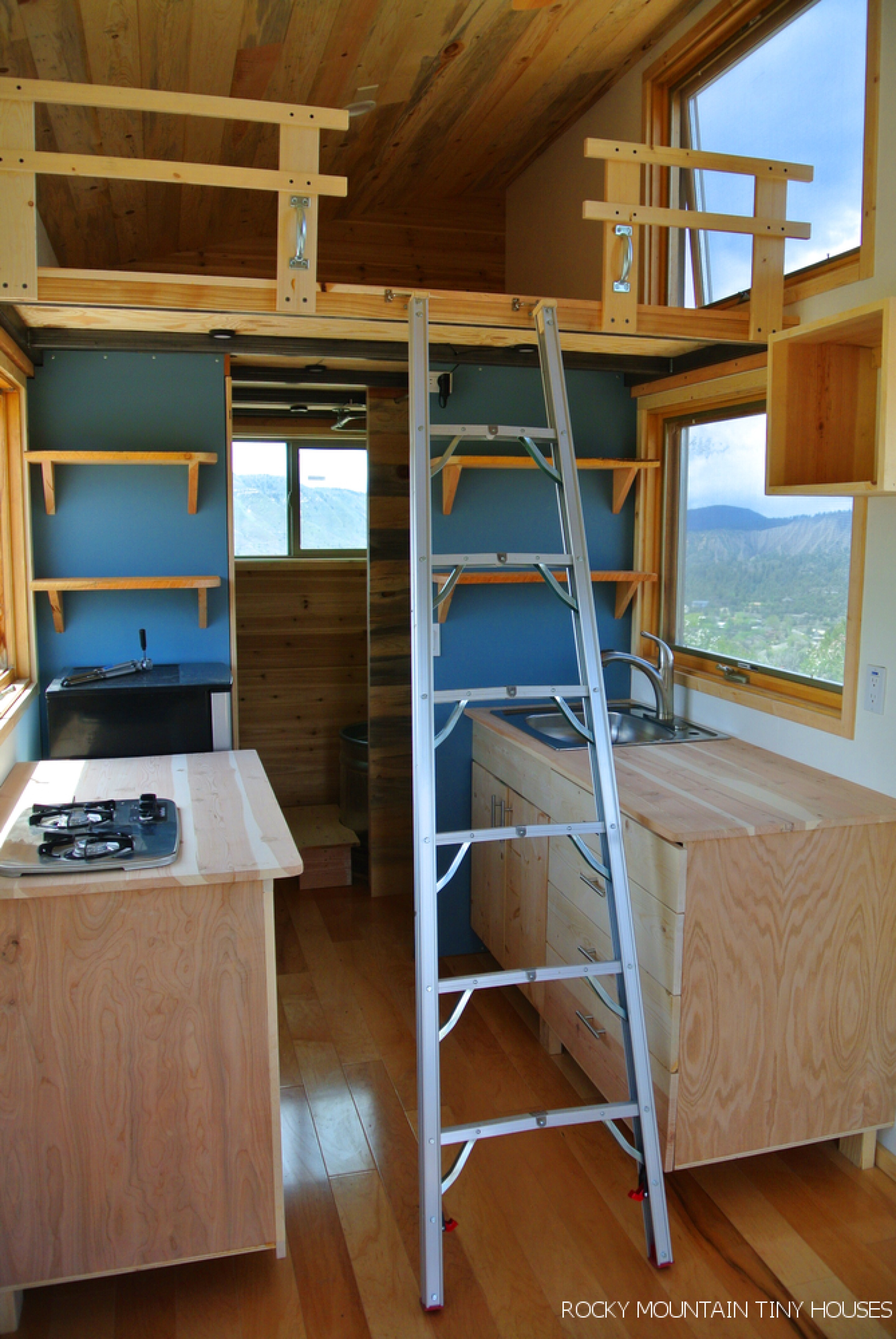 Front Range tiny house has plenty of rustic charm