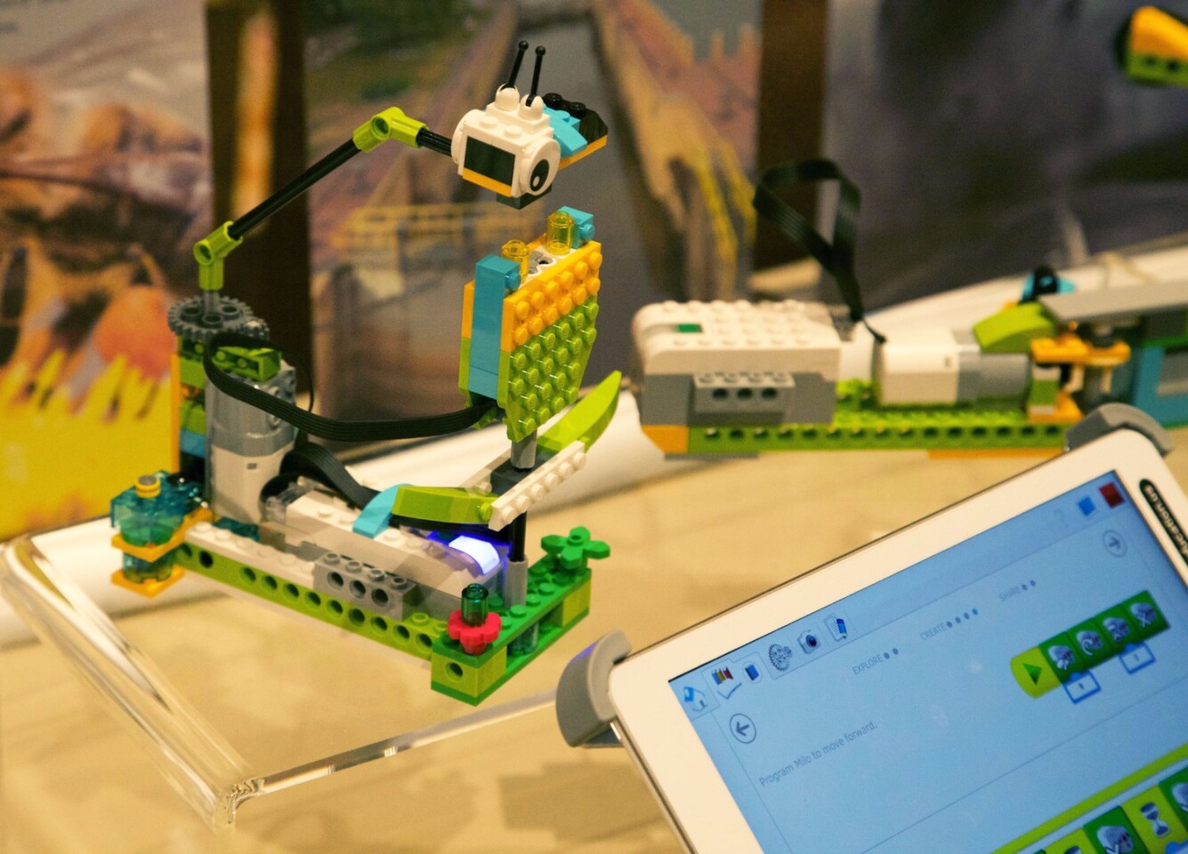It's programmed via iOS, Android, PC, or Mac – with Chromebook support promised later this year