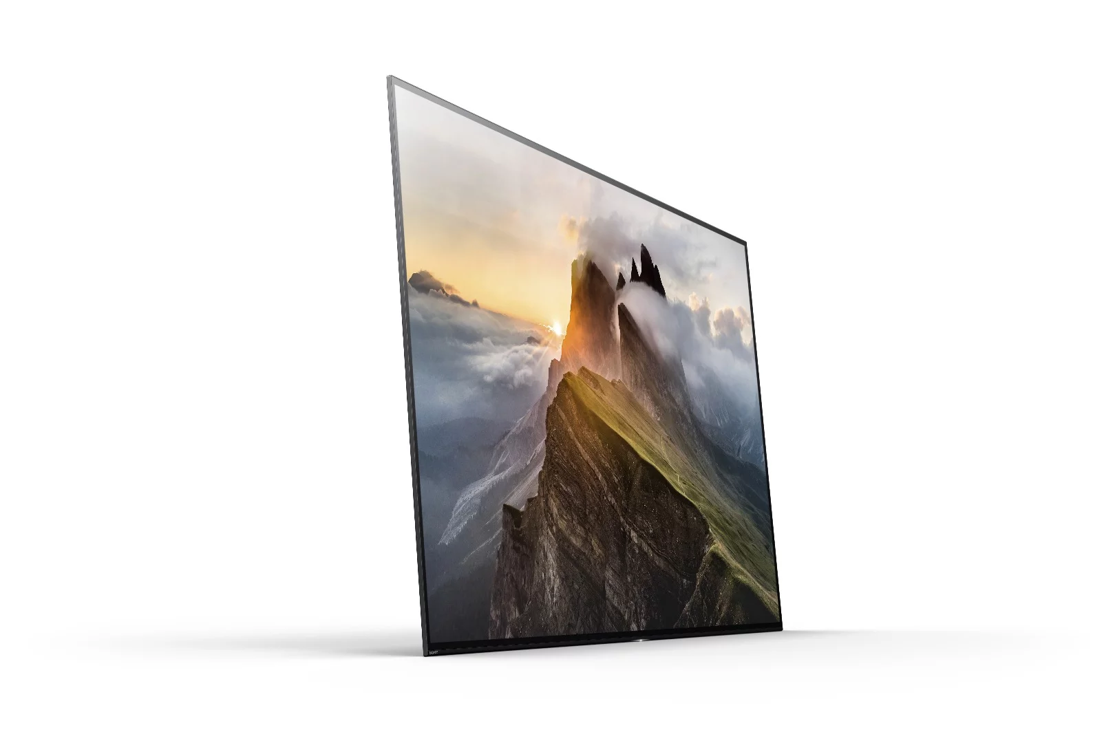 Sony's new flagship A1E Bravia OLED Series uses vibrations of the screen to emit sound