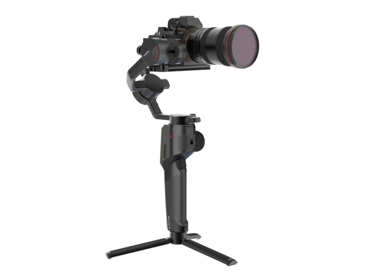 Suitable for mirrorless rigs and smaller DSLRs