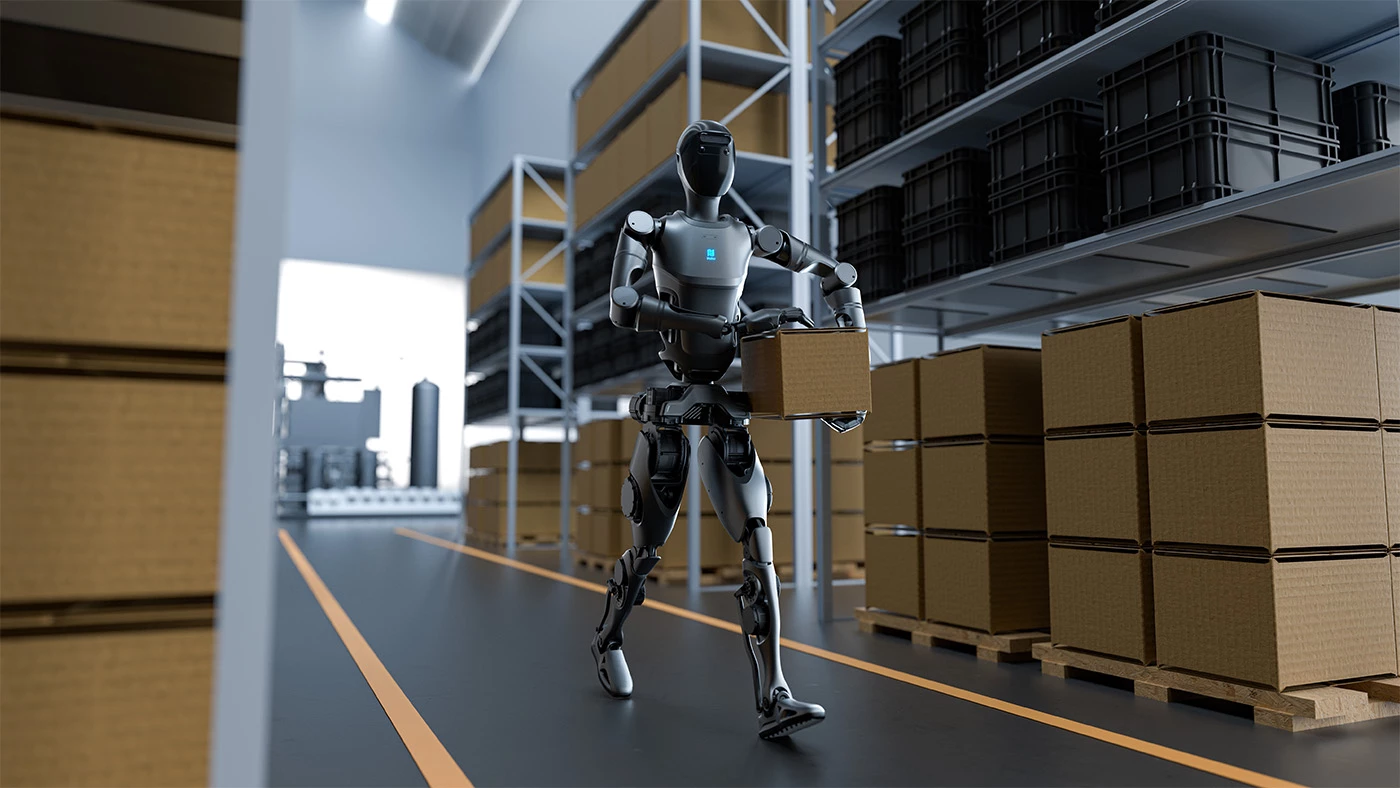 The D9 can handle payloads of up to 44 lb