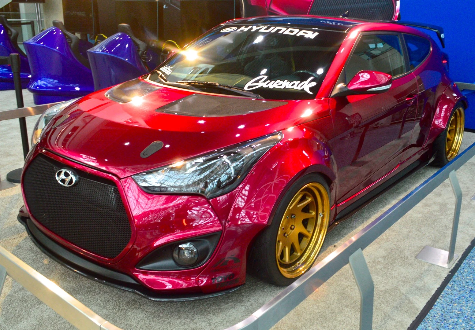 Hyundai Gurnade Veloster SEMA concept