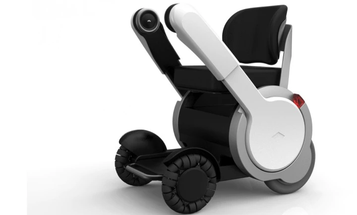 The Whill Type-A wheelchair