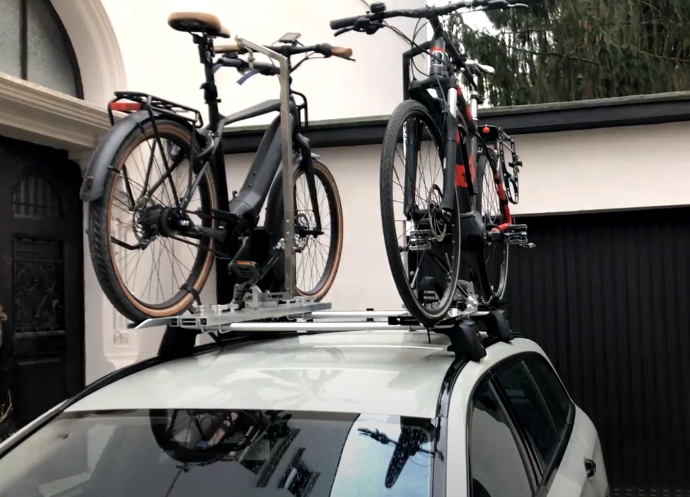 Add a second Ebikelifter for a second ebike