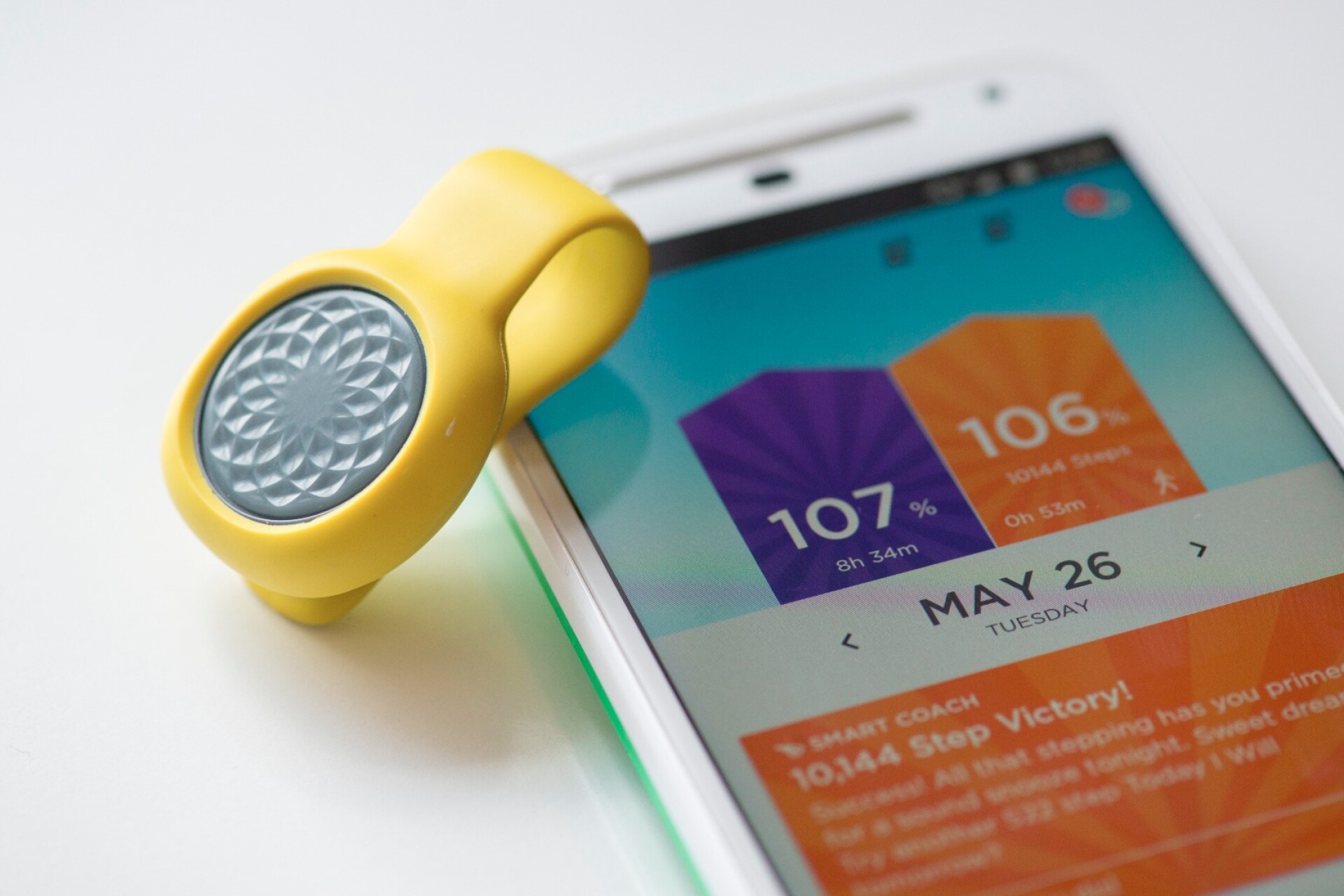 Review Jawbone UP Move fitness tracker