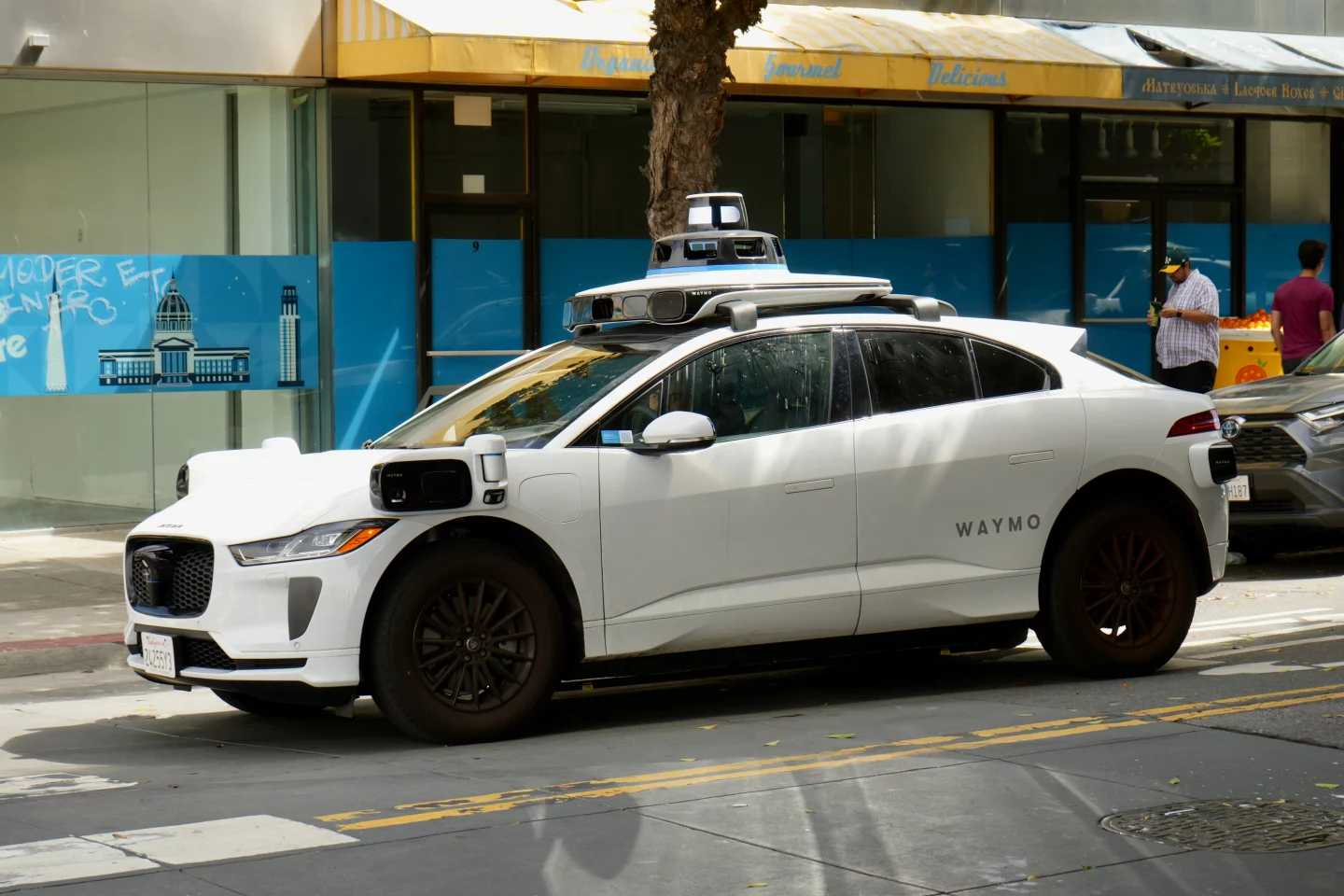 Although self-driving cars are currently equipped with sensors such as cameras, LiDAR and radar (pictured), those sensors still struggle with lighting conditions that rapidly switch between light and dark