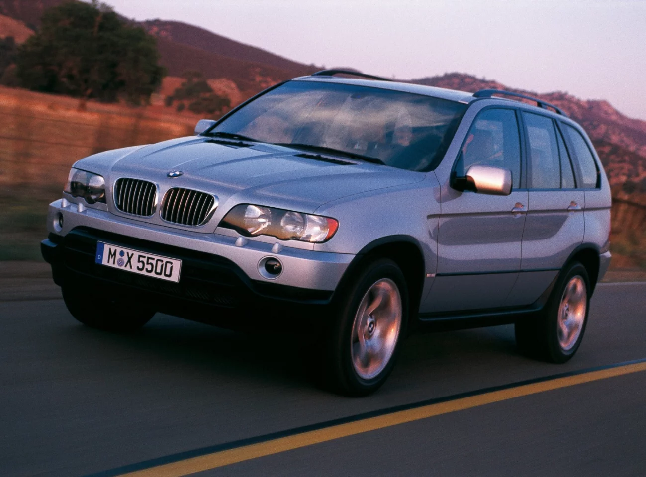 Although it had some Land Rover components, the X5 spent most of its life on the road