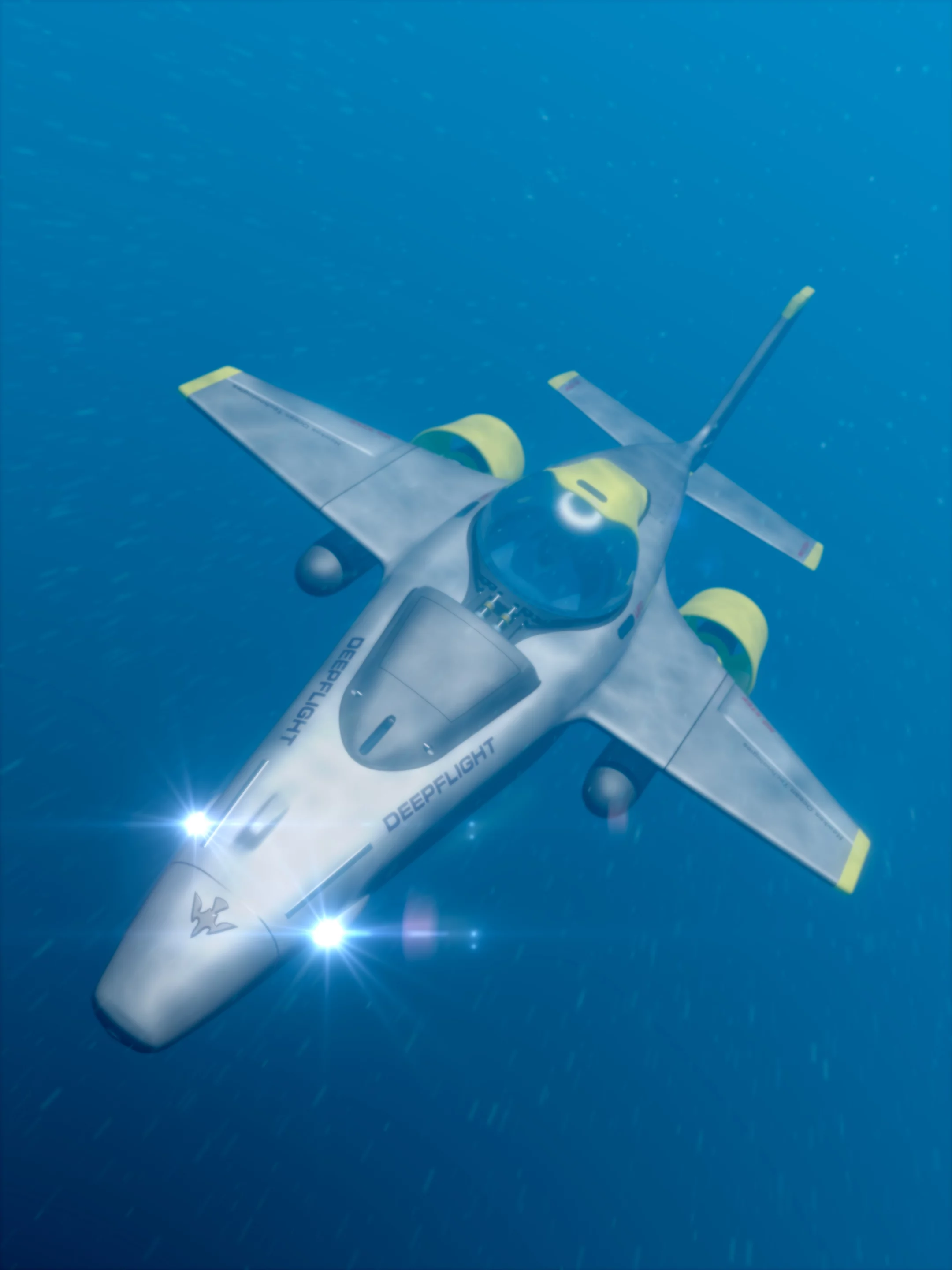 The DeepFlight Super Falcon