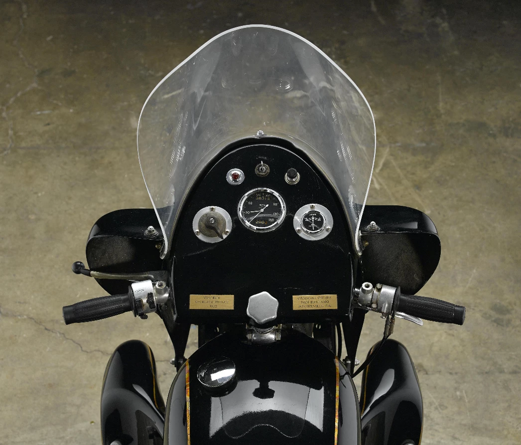 This one-owner 1955 Vincent Series D Black Prince is in stunning condition and is expected to fetch $90,000 to $110,000