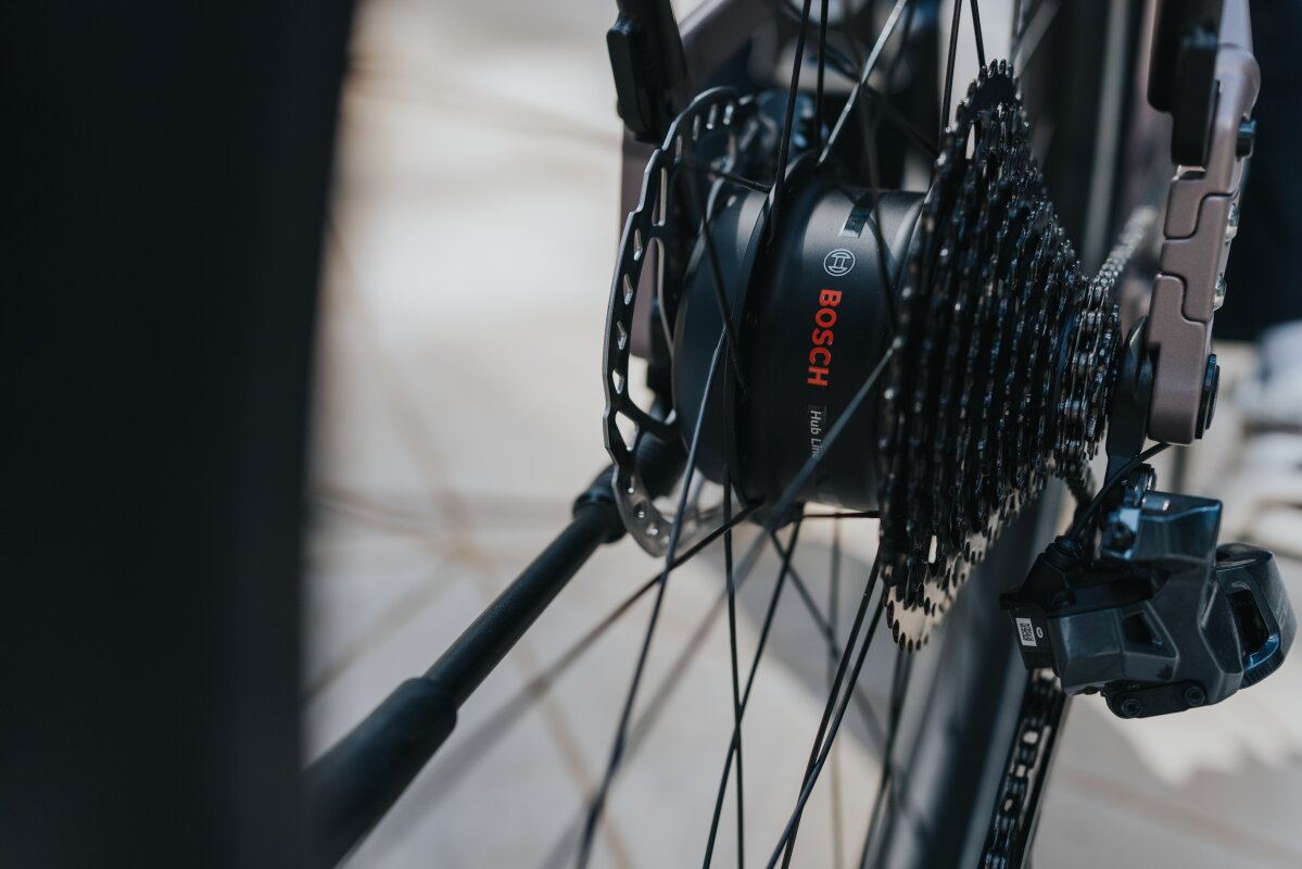 Bosch pushes the ebike motor to the rear wheel for the first time