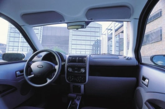 The TH!NK city interior