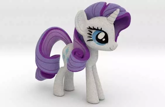 Five artists have re-imagined characters from the equestrian toy-line and uploaded them to the SuperFanArt site for browsing