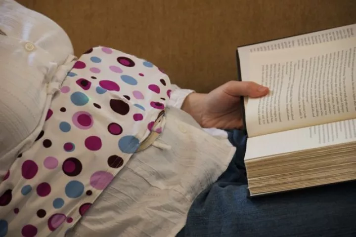 The Kickbee baby movement detector and tweeter