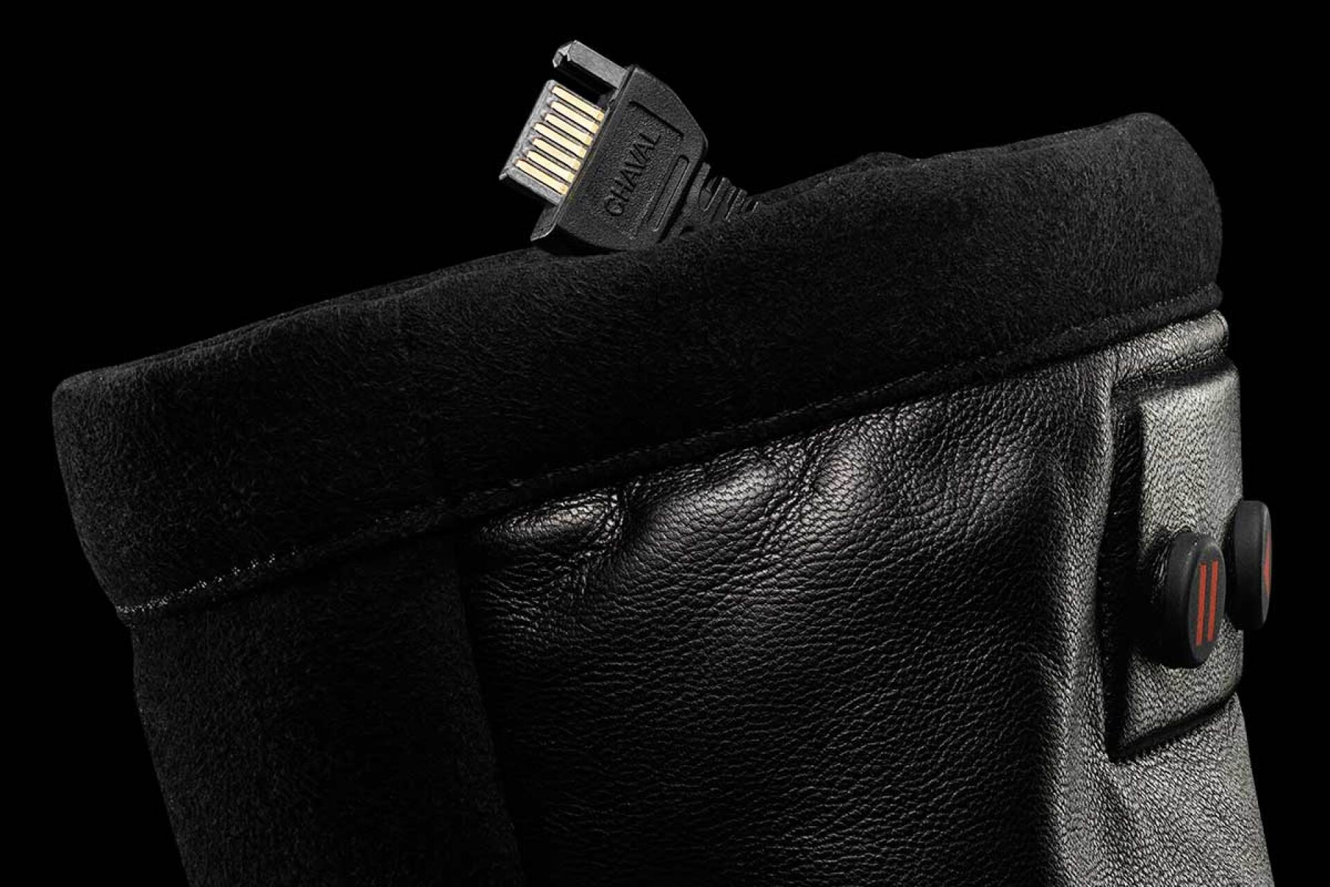 Chaval Response XRT Heated Gloves last longer and feature new technology