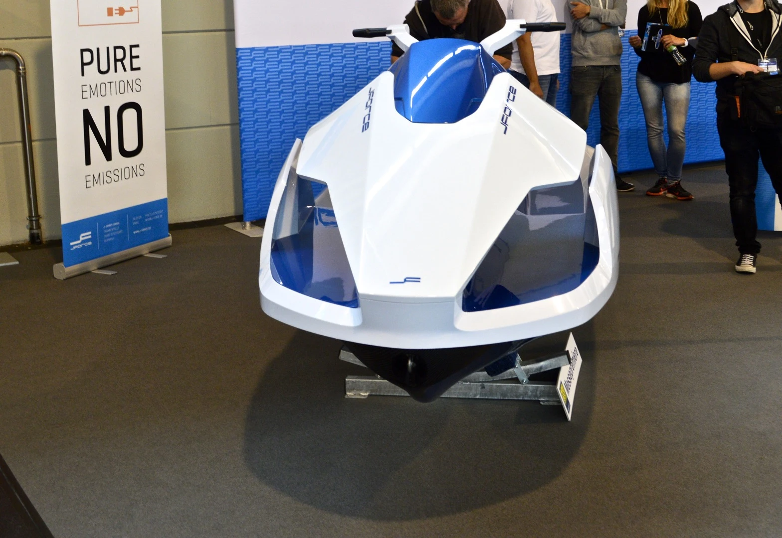 The eJet PWC at Interboot 2015