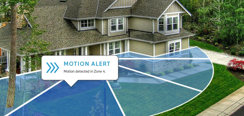 The video streaming and recording functionaltieis of the doorbell are activated by way of built-in motion sensors