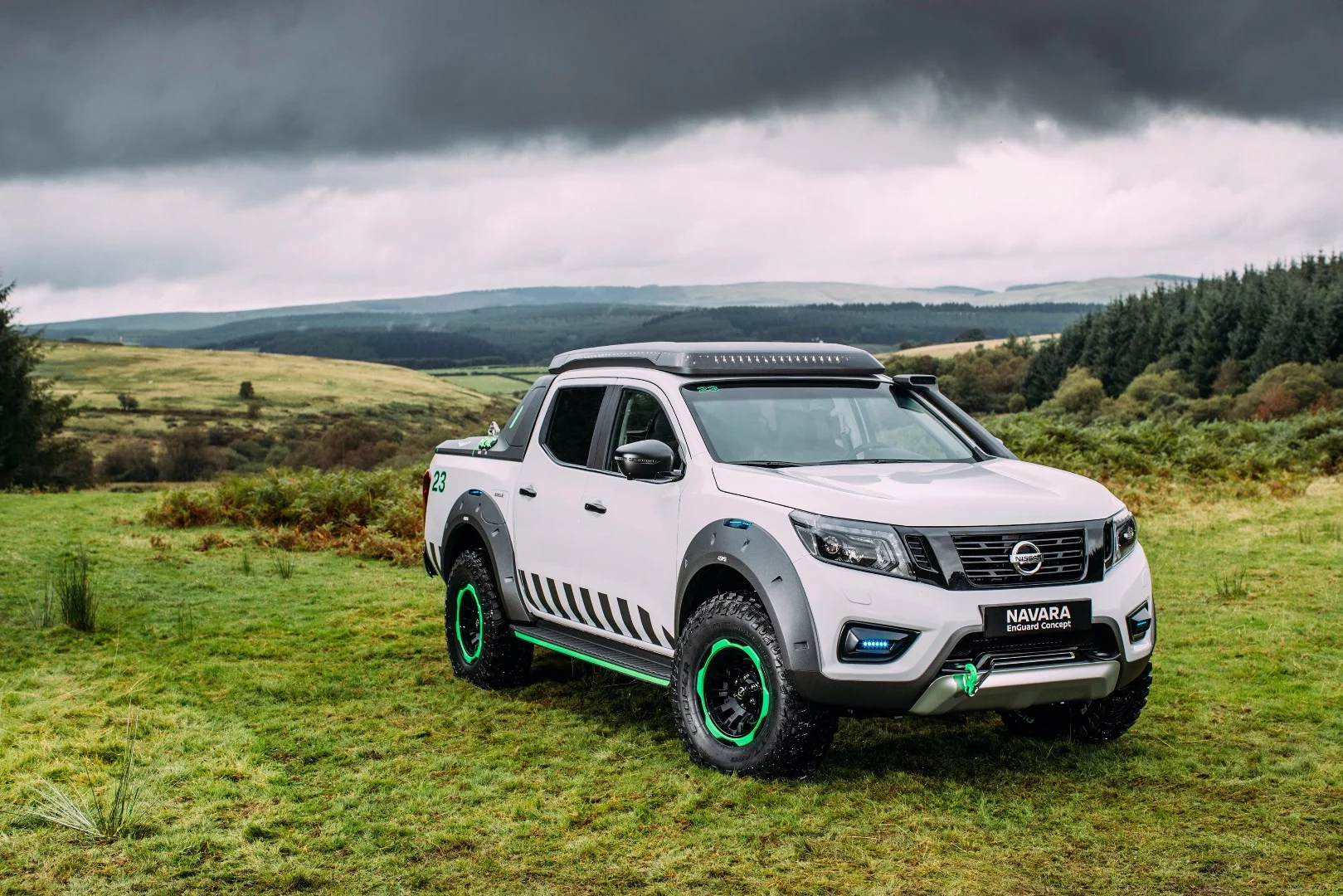 Nissan's all-new Navara EnGuard Concept