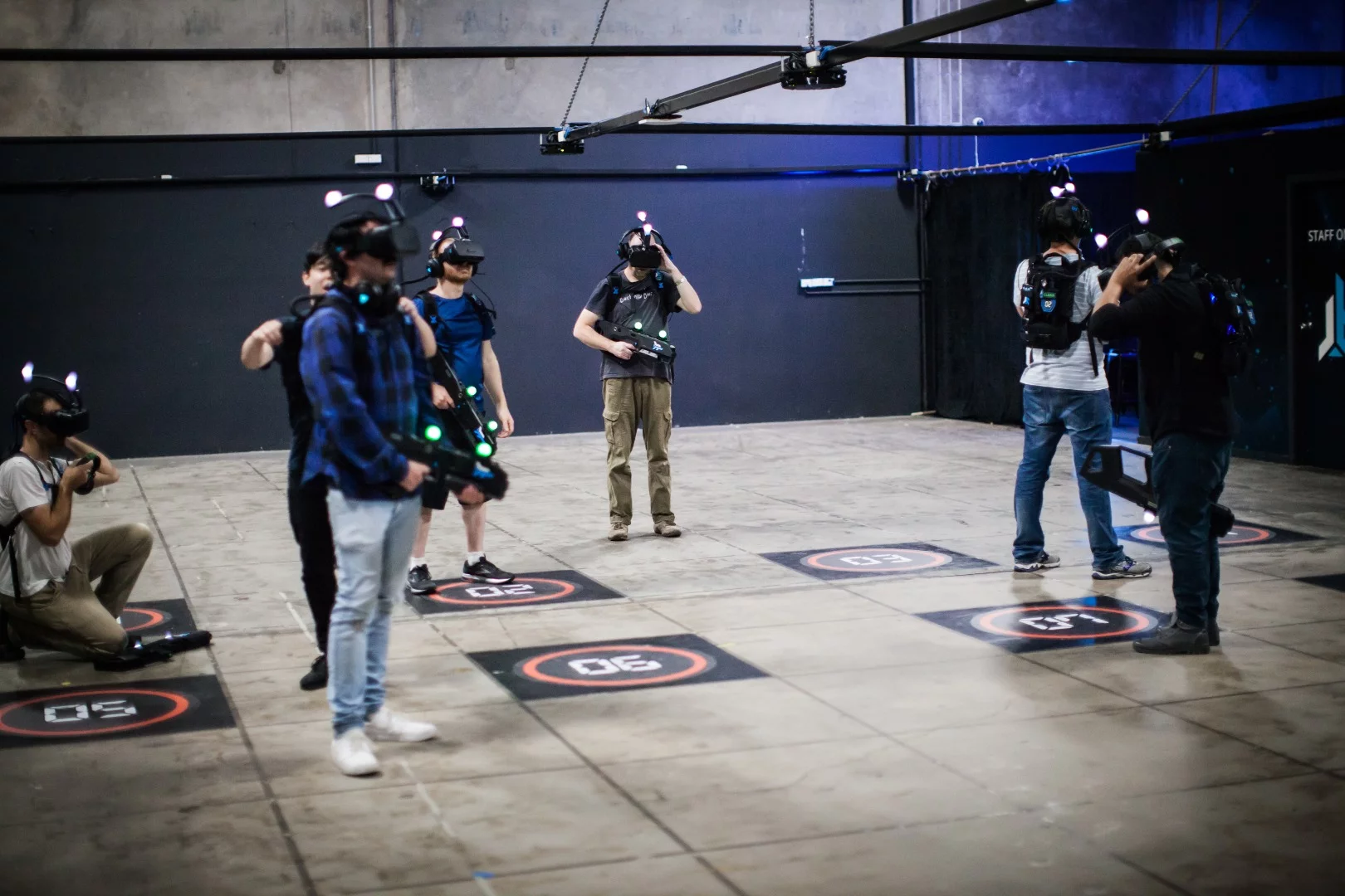 At 375 sq m (4,037 sq ft), Zero Latency's Melbourne location is still the biggest VR play space in the world