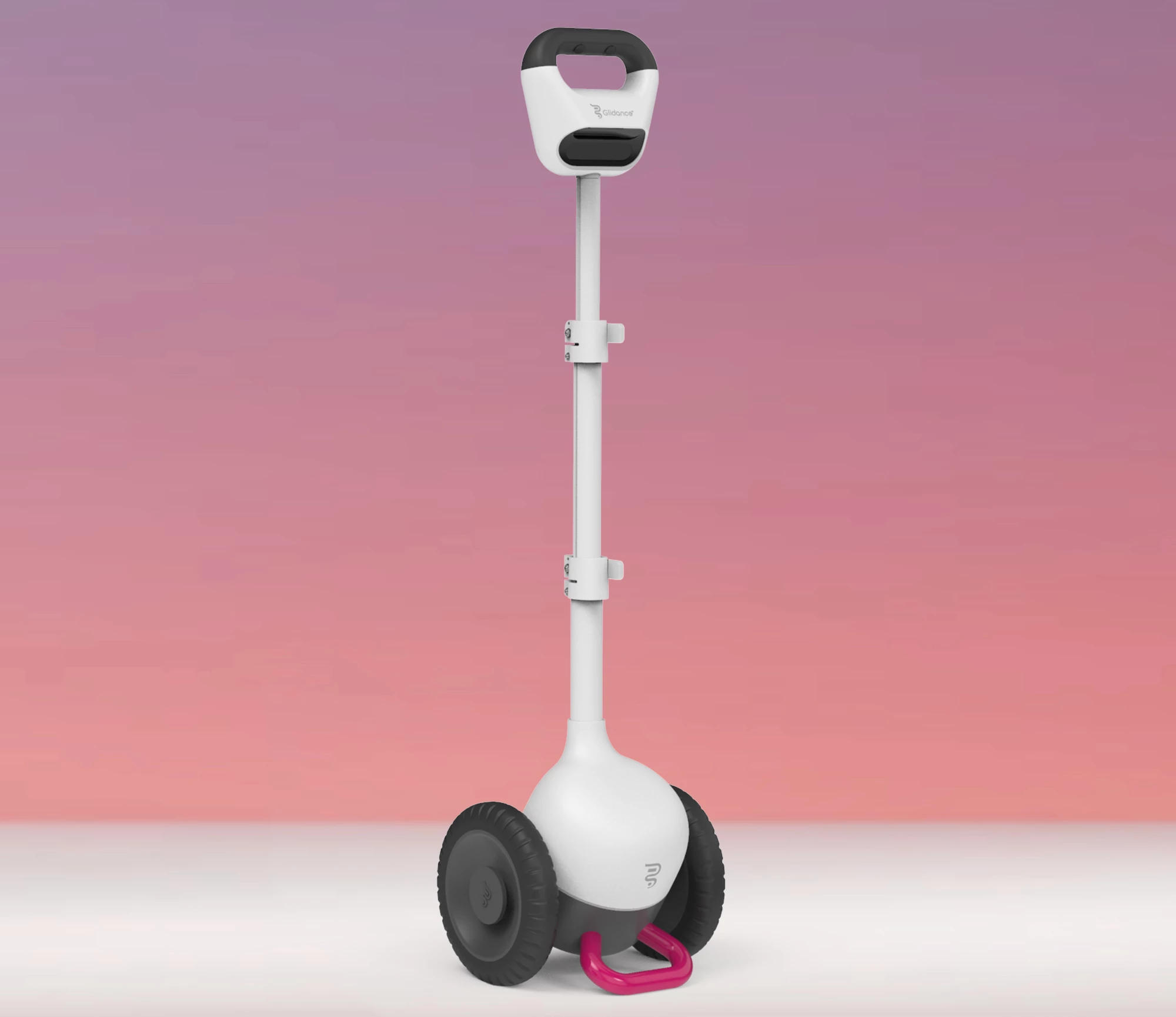 Glide is water-resistant, so it can be used in the rain