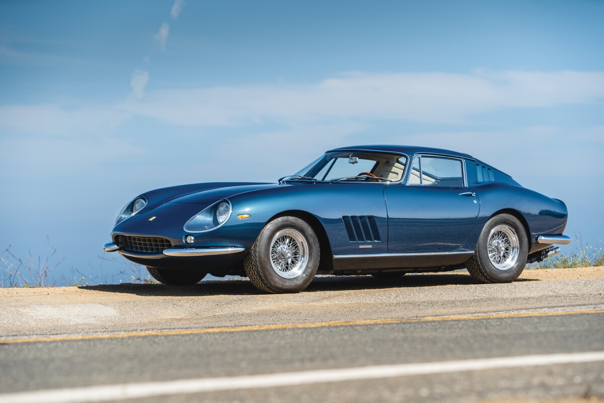 1966 Ferrari 275 GTB Alloy by Scaglietti