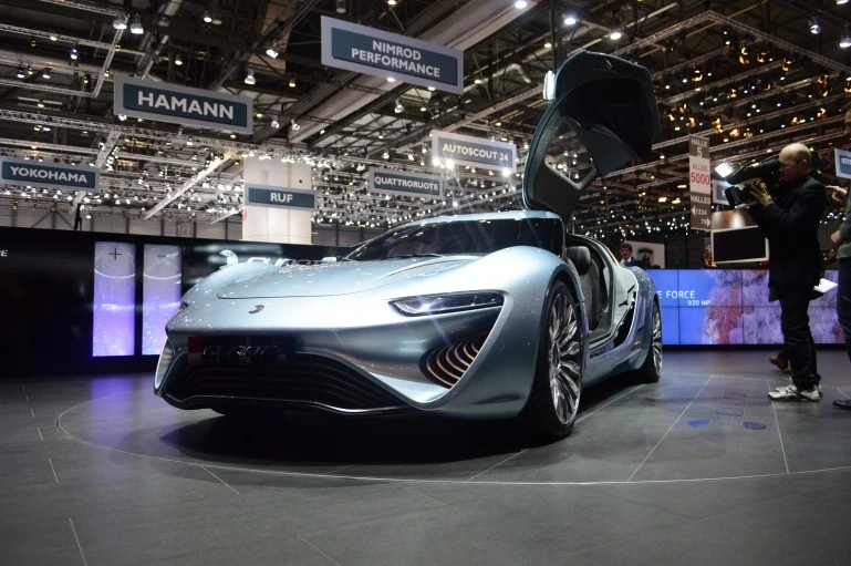 The Quant F has several updates from the 2014 Quant E, including a new monocoque, a new powertrain design, and larger fuel tanks (Photo: C.C. Weiss/Gizmag)