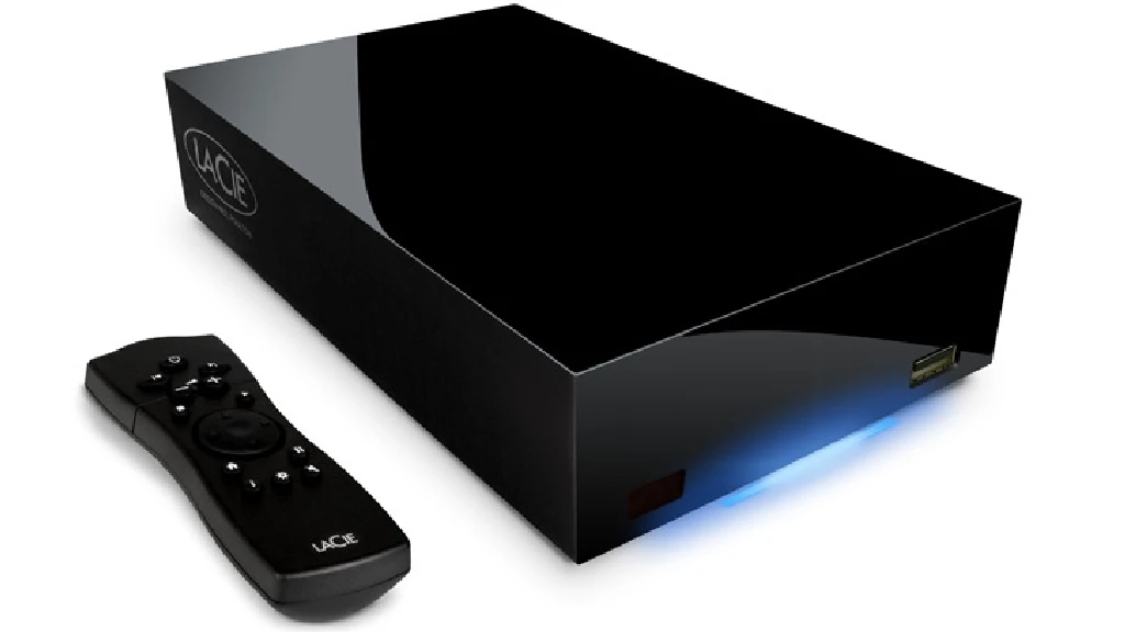 The LaCie LaCinema Classic HD, now with up to 2TB internal storage, DLNA servier and 802.11n Wi-Fi for that HD multimedia experience at home