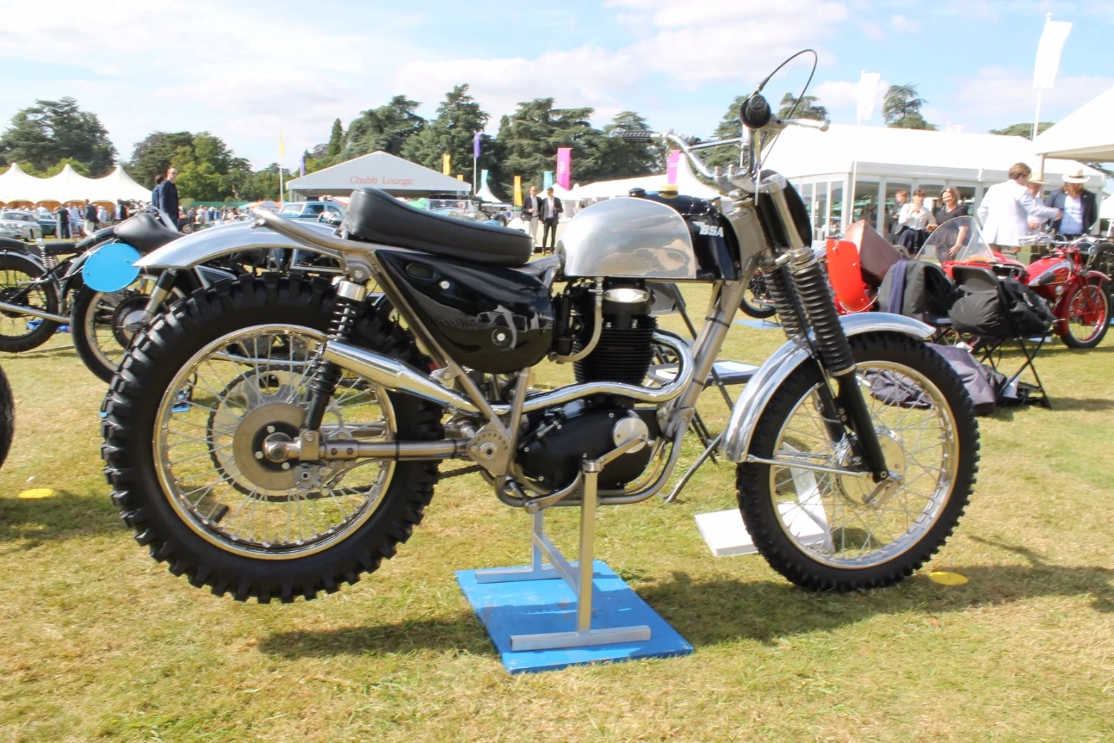 1966 BSA 500 MX GP Titanium