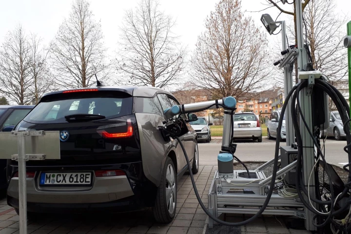 The system is compatible cars that have a standard type of charging port