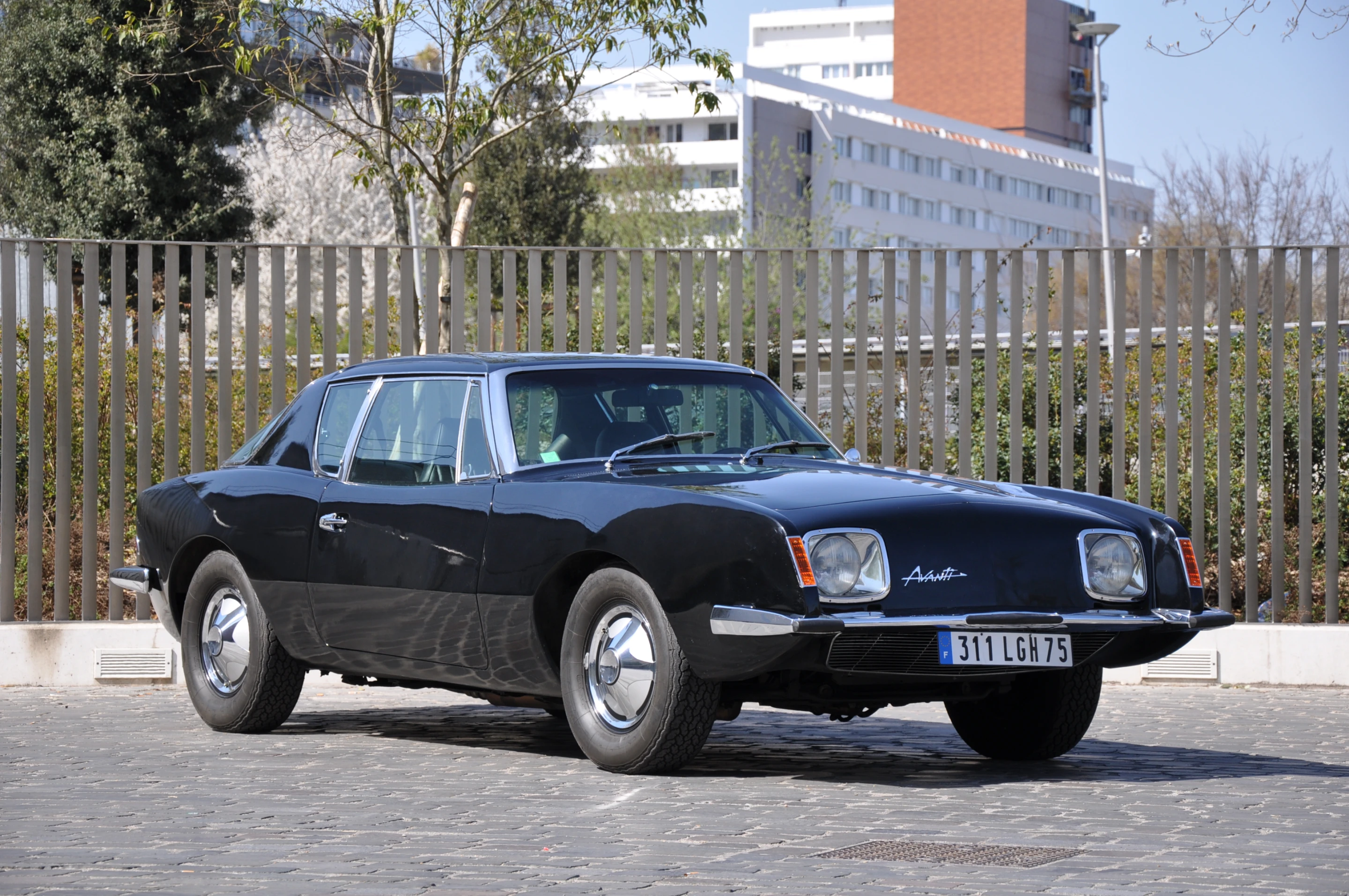 Raymond Loewy's personal Avanti II is to go on sale in Monte Carlo (Photo: Bonhams)