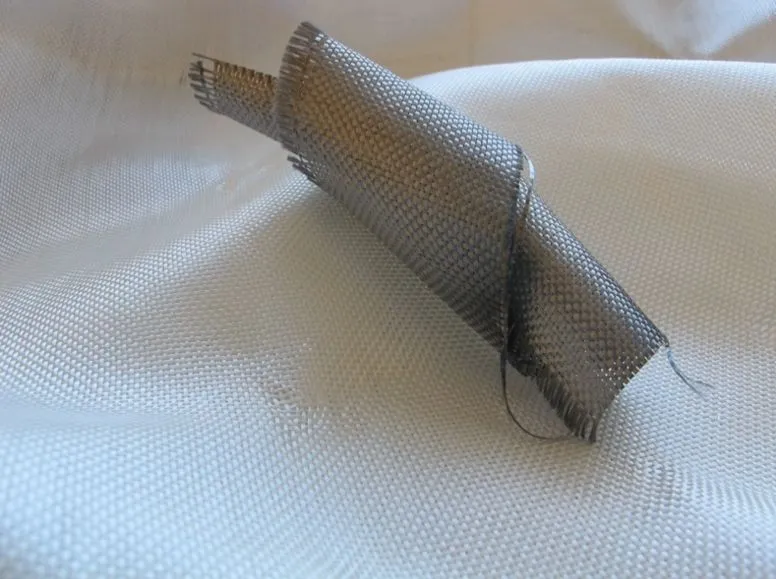 Scientists have applied conductive nanocoatings to textiles, which could pave the way for electronic devices made from fabric or paper (Image: Jesse Jur)
