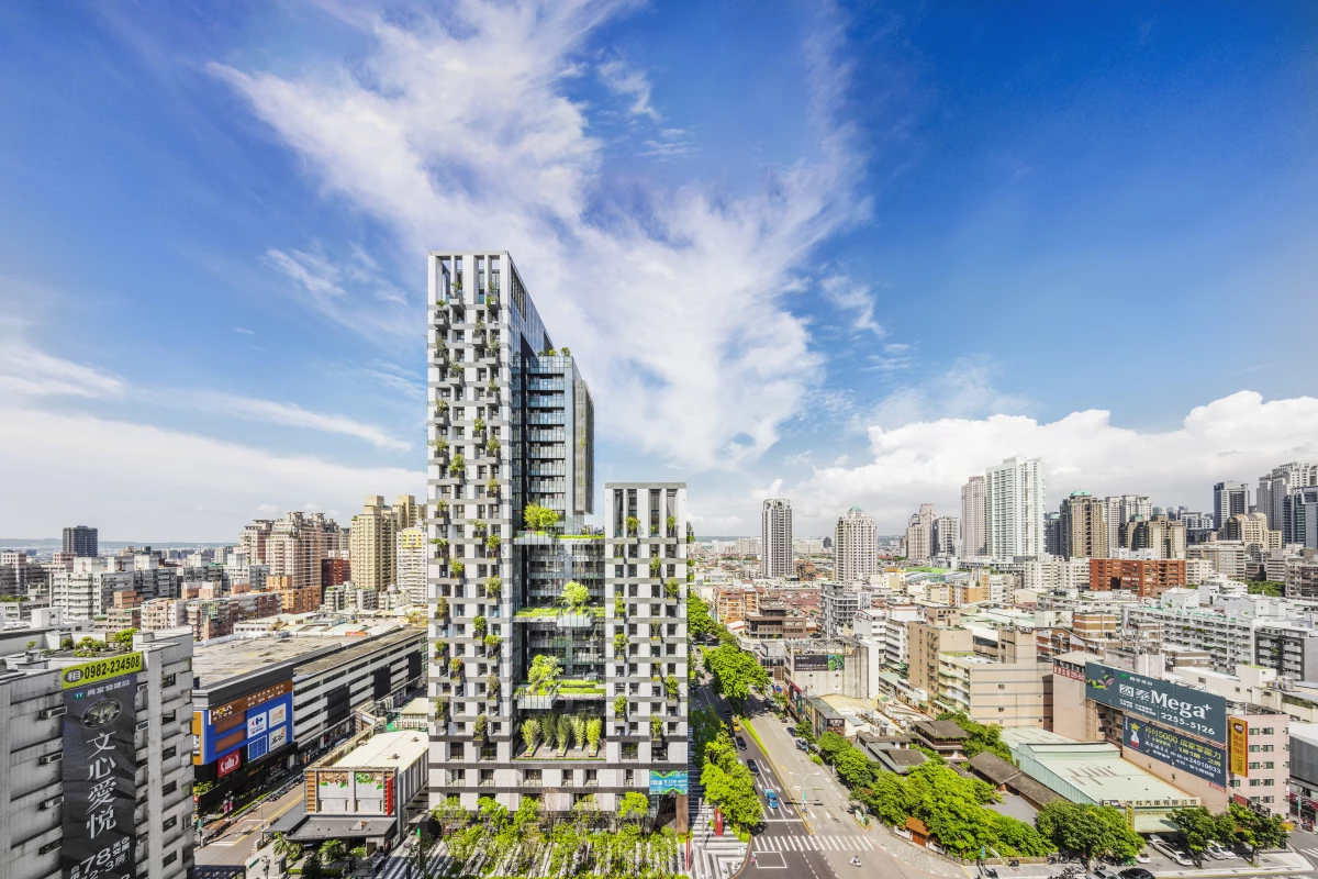 Sky Green was designed back in early 2014, with construction beginning in 2015 and finally completing last November