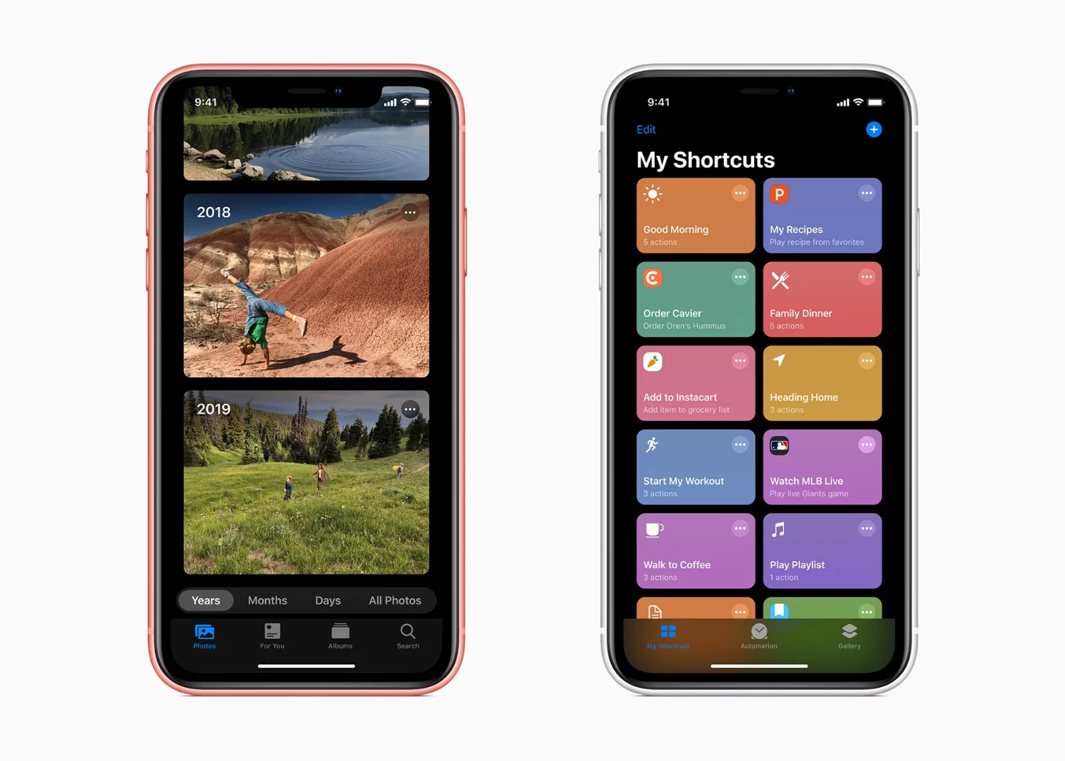 Photos and Siri also get improvements in iOS 13