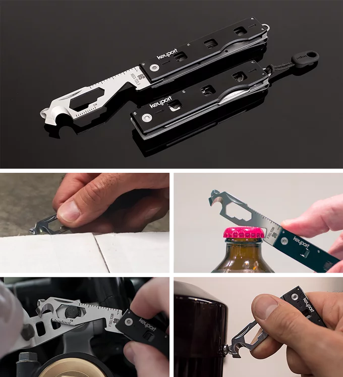 Multi-tool mid-module for the Anywhere Tools multi-tool system