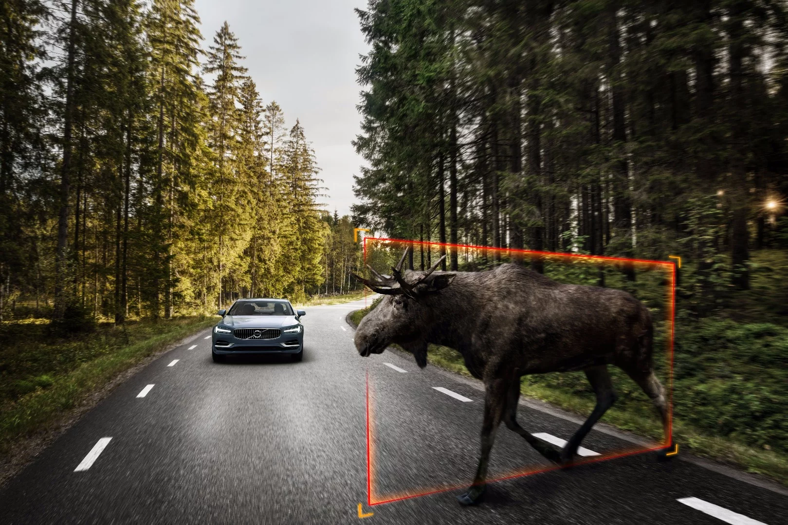 With large animal avoidance tech, the V90 buys into Volvo's dream of having no one killed in one of its cars by 2020