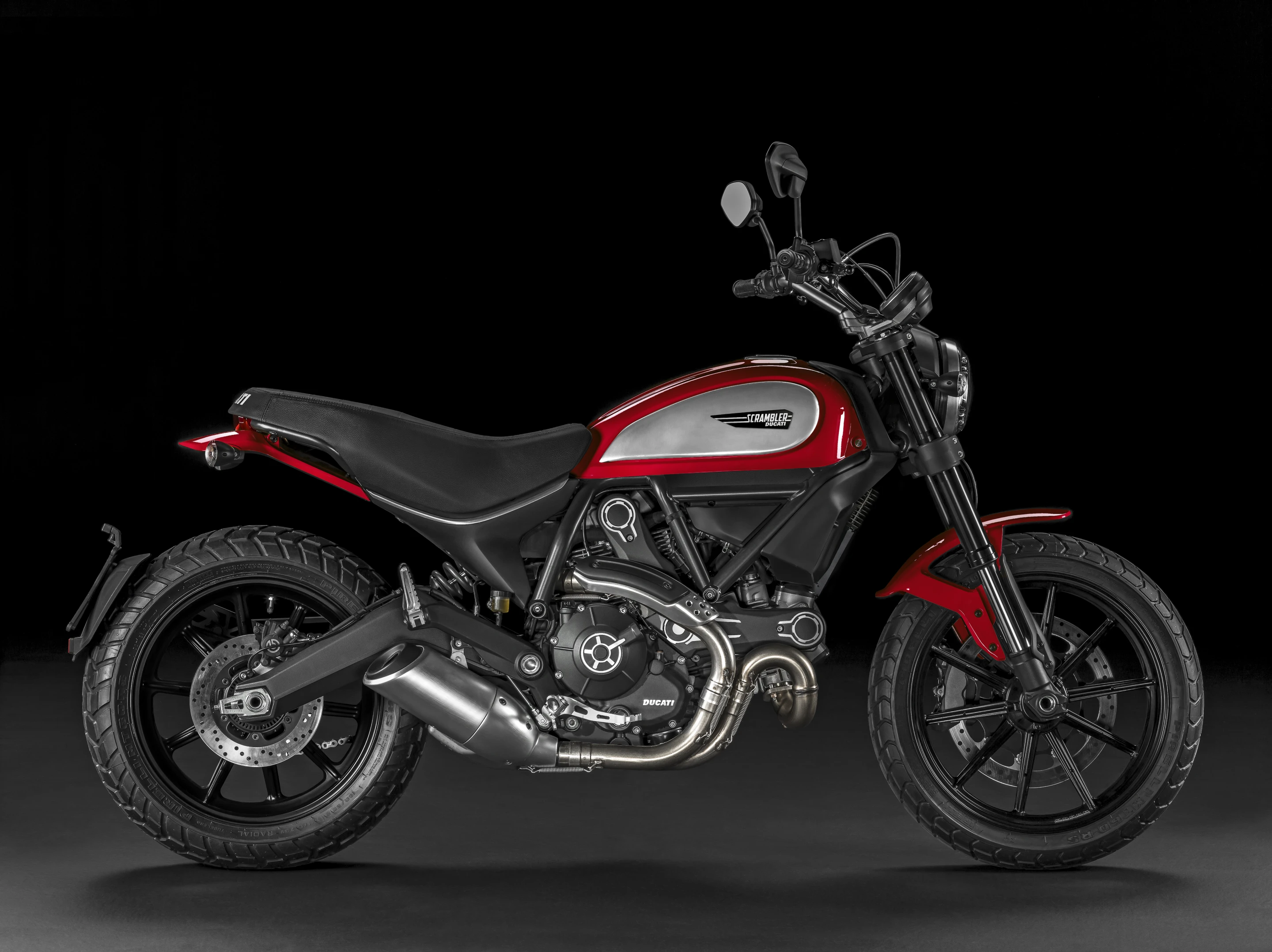 Ducati Scrambler Icon model