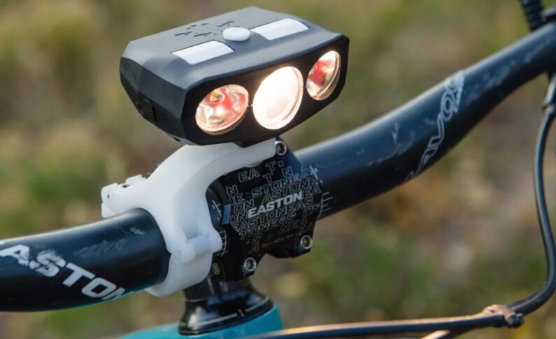 The Hydra 3 Bike Light